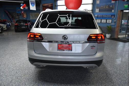 2018 Volkswagen Atlas 3.6L S