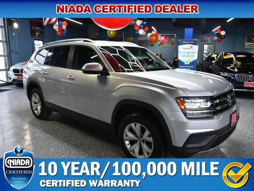 2018 Volkswagen Atlas 3.6L S