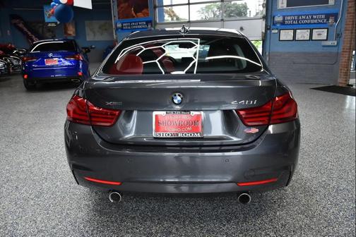 Mineral Gray Metallic 2019 BMW 440 Gran Coupe i xDrive