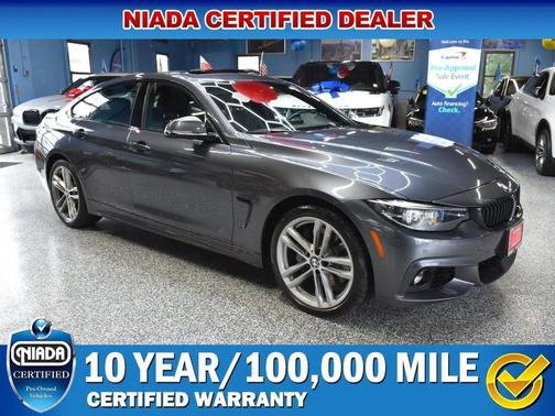 Mineral Gray Metallic 2019 BMW 440 Gran Coupe i xDrive