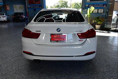 White 2019 BMW 430 Gran Coupe i xDrive