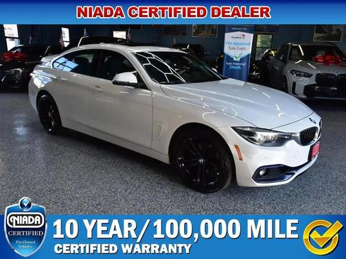 White 2019 BMW 430 Gran Coupe i xDrive