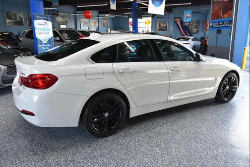 White 2019 BMW 430 Gran Coupe i xDrive
