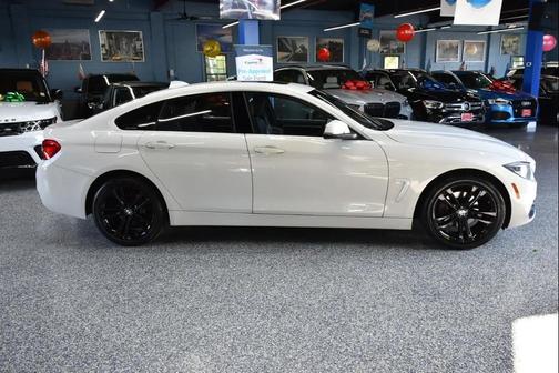 White 2019 BMW 430 Gran Coupe i xDrive
