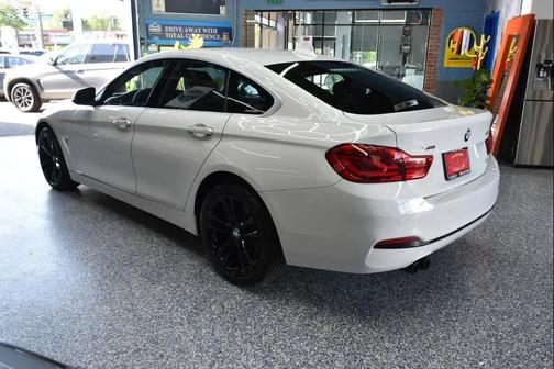 White 2019 BMW 430 Gran Coupe i xDrive