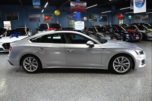 Florett Silver Metallic 2023 Audi A5 Sportback Premium Plus