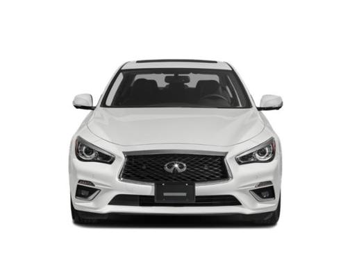 Black 2018 INFINITI Q50 3.0t LUXE