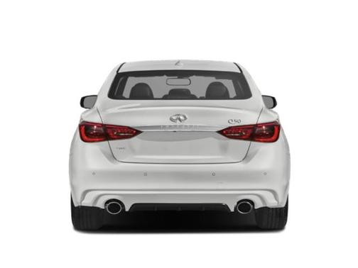 Black 2018 INFINITI Q50 3.0t LUXE
