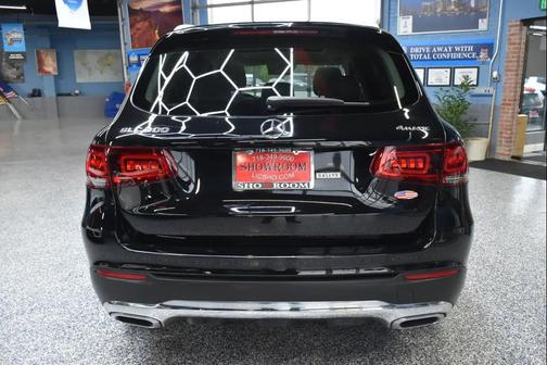 Black 2020 Mercedes-Benz GLC 300 4MATIC