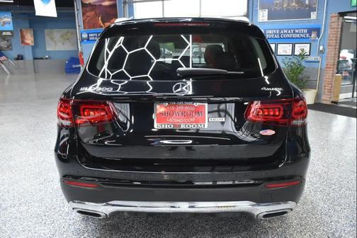Black 2020 Mercedes-Benz GLC 300 4MATIC