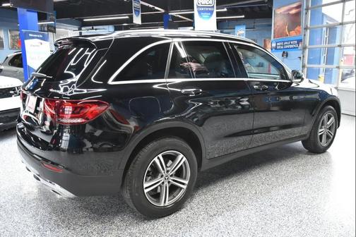 Black 2020 Mercedes-Benz GLC 300 4MATIC