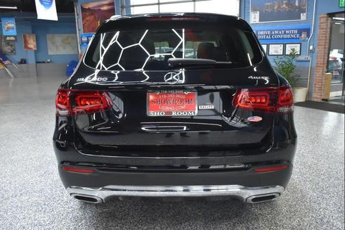 Black 2020 Mercedes-Benz GLC 300 4MATIC