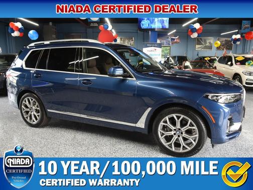 2020 BMW X7 xDrive40i