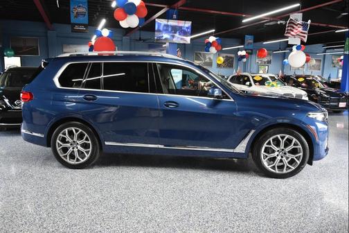 2020 BMW X7 xDrive40i