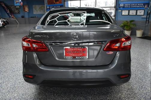 Gun Metallic 2019 Nissan Sentra SV