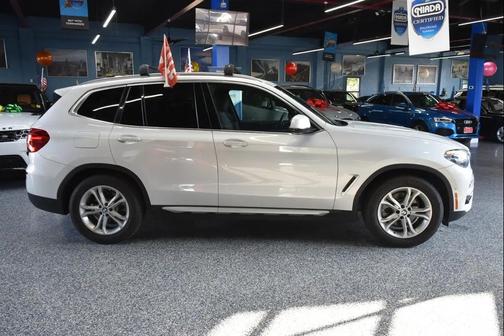 White 2019 BMW X3 xDrive30i