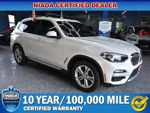 White 2019 BMW X3 xDrive30i