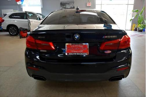 2018 BMW M550 i Xdrive