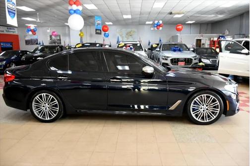 2018 BMW M550 i Xdrive
