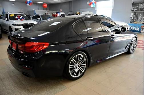 2018 BMW M550 i Xdrive
