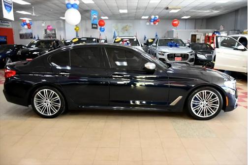 2018 BMW M550 i Xdrive