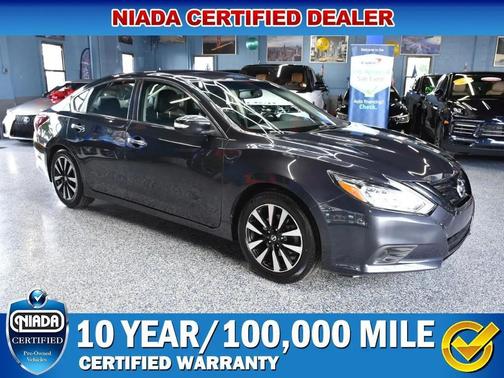 Dark Blue 2018 Nissan Altima 2.5 SL
