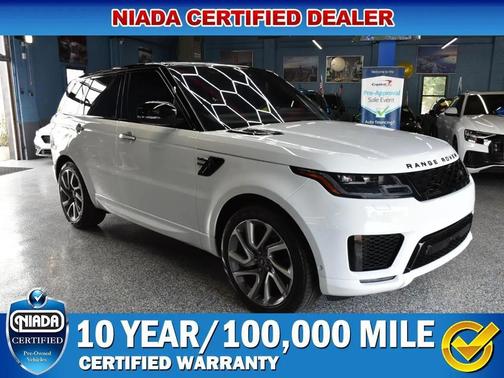 White 2018 Land Rover Range Rover Sport HSE Dynamic