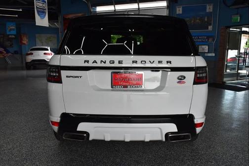 White 2018 Land Rover Range Rover Sport HSE Dynamic