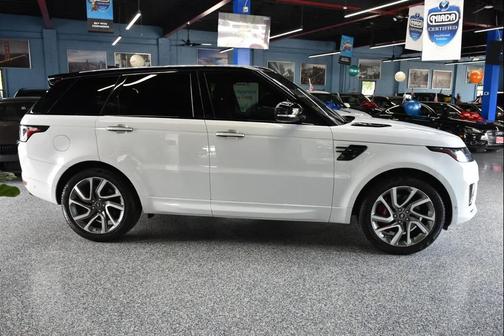 White 2018 Land Rover Range Rover Sport HSE Dynamic