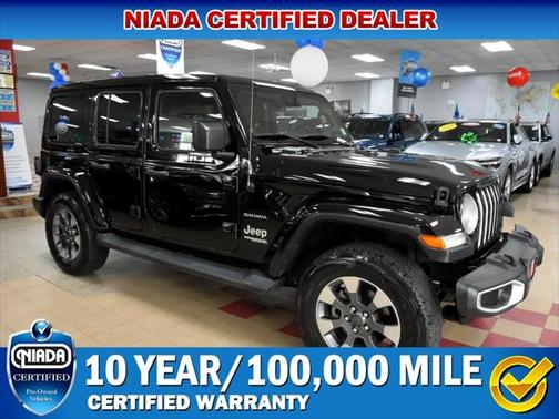 2020 Jeep Wrangler Unlimited Sahara