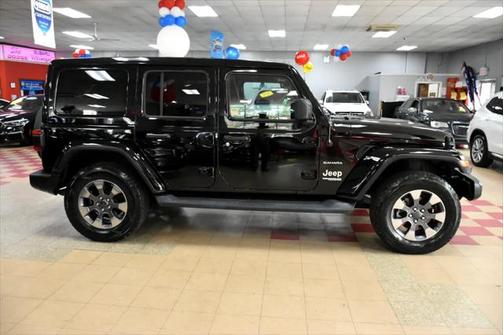 2020 Jeep Wrangler Unlimited Sahara
