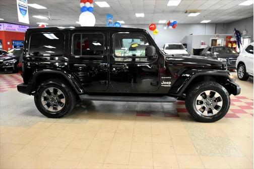 2020 Jeep Wrangler Unlimited Sahara