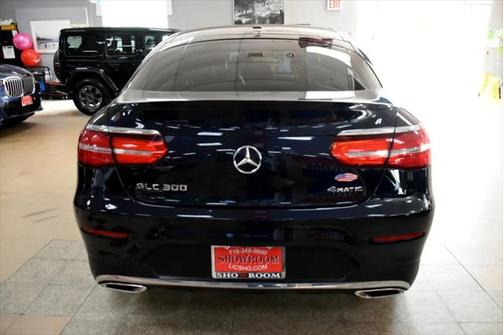 2018 Mercedes-Benz GLC 300 4MATIC Coupe