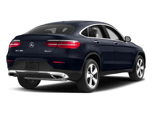 2018 Mercedes-Benz GLC 300 4MATIC Coupe