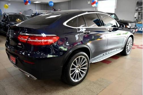 2018 Mercedes-Benz GLC 300 4MATIC Coupe