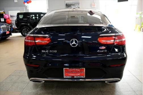 2018 Mercedes-Benz GLC 300 4MATIC Coupe