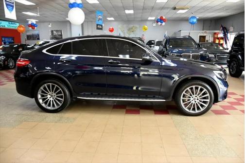 2018 Mercedes-Benz GLC 300 4MATIC Coupe