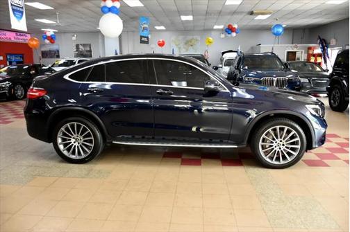2018 Mercedes-Benz GLC 300 4MATIC Coupe