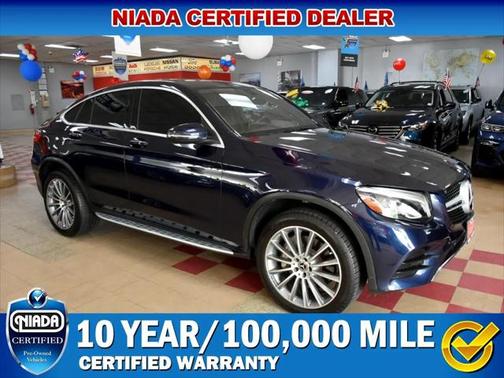 2018 Mercedes-Benz GLC 300 4MATIC Coupe