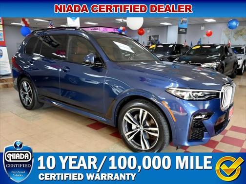 2019 BMW X7 xDrive40i