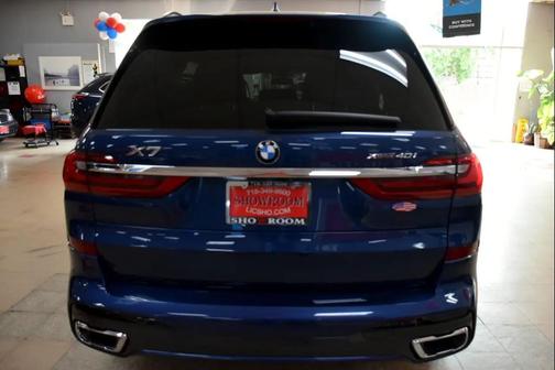 2019 BMW X7 xDrive40i