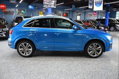 Blue 2016 Audi Q3 2.0T Premium Plus