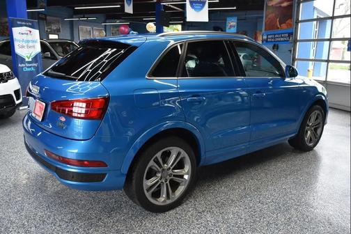 Blue 2016 Audi Q3 2.0T Premium Plus