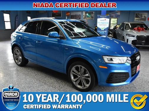 Blue 2016 Audi Q3 2.0T Premium Plus