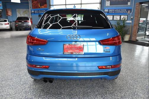 Blue 2016 Audi Q3 2.0T Premium Plus