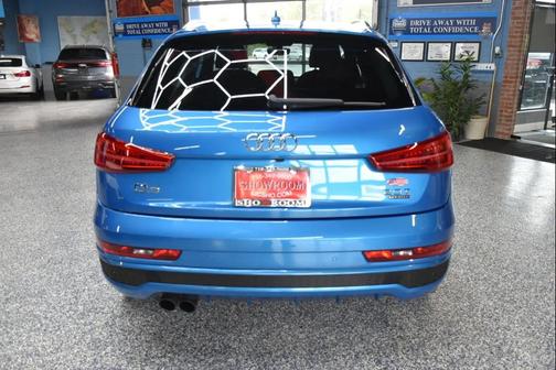 Blue 2016 Audi Q3 2.0T Premium Plus