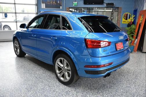Blue 2016 Audi Q3 2.0T Premium Plus