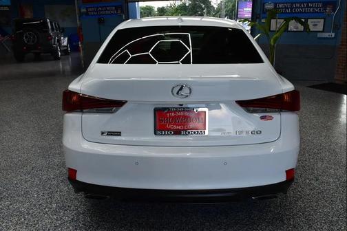 Ultra White 2019 Lexus IS 300 Base