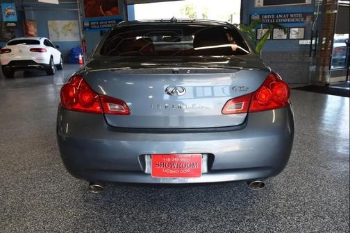 Blue 2008 INFINITI G35x Base