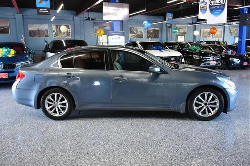 Blue 2008 INFINITI G35x Base